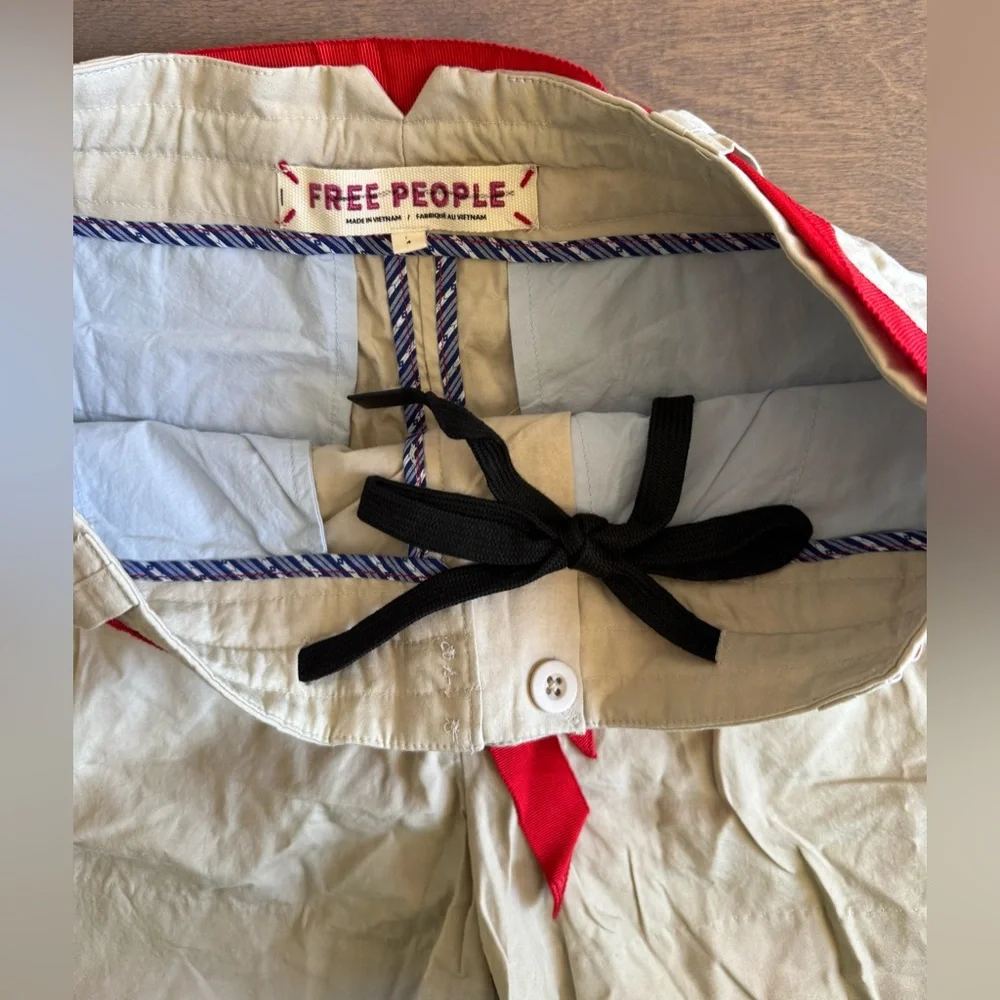 NWOT Free People Perfect Prep Trouser Shorts